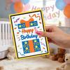 Birthday Theme Carbon Steel Cutting Dies Stencils for DIY Scrapbooking Photo Album Decorative Embossing Paper Card Box 160x110x0.8mm