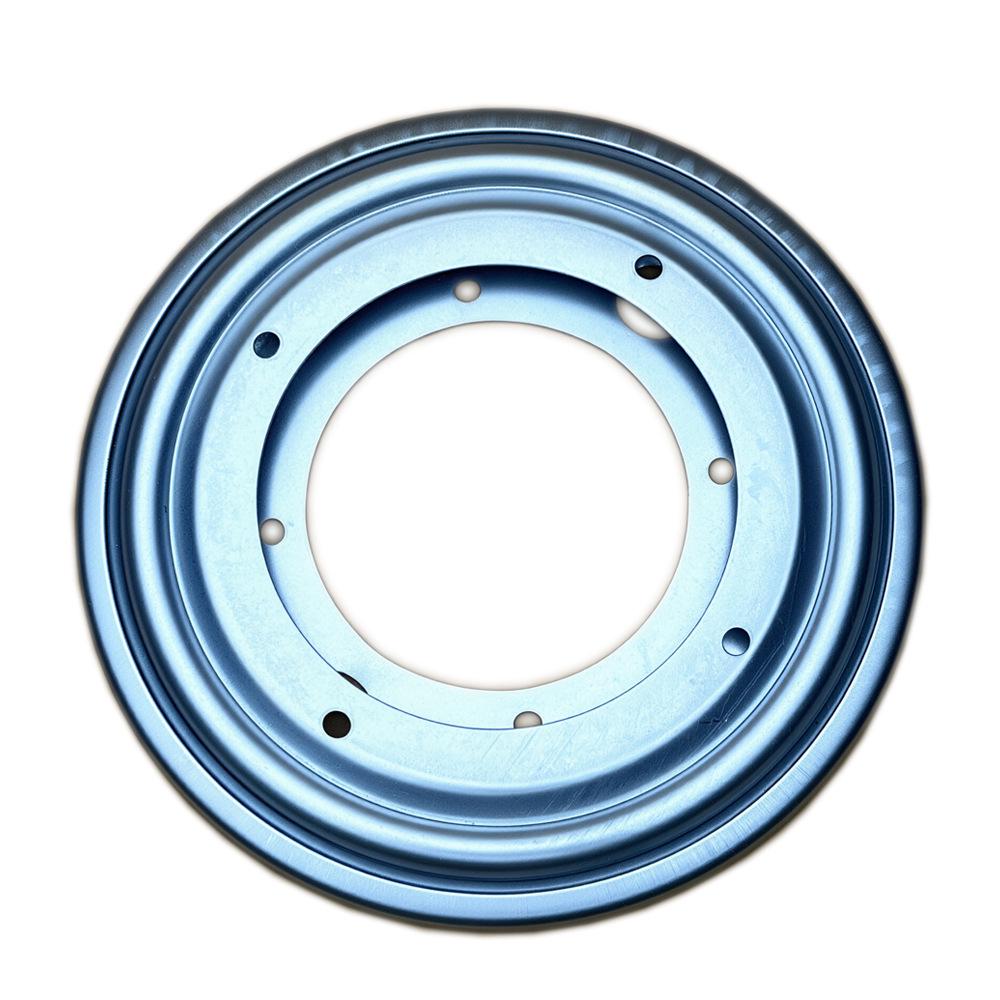 360° Rotating Iron Turntable Display Shelf