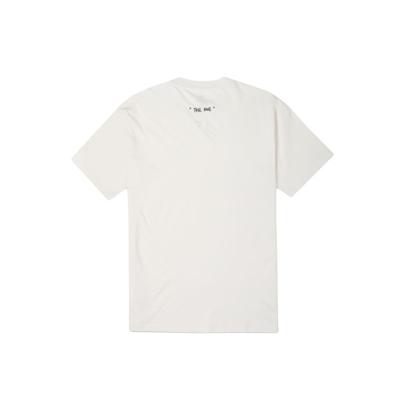 Converse Valentine's Day Collection T Shirt Unisex White 10024933-A01