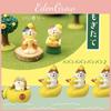 Resin Craft Miniature Gift Set With Yuzu Cats And Ducks For Home Decor And Collectors