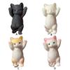 TPR Squeeze Away Stress With Cat-shaped Sensory Toys Work Study And Leisure Stress Relieving Toys