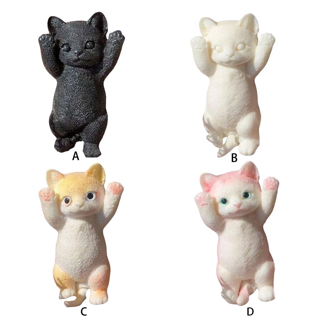 TPR Squeeze Away Stress With Cat-shaped Sensory Toys Work Study And Leisure Stress Relieving Toys