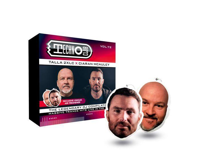 Cd techno - cd electro Techno Club Volume 72