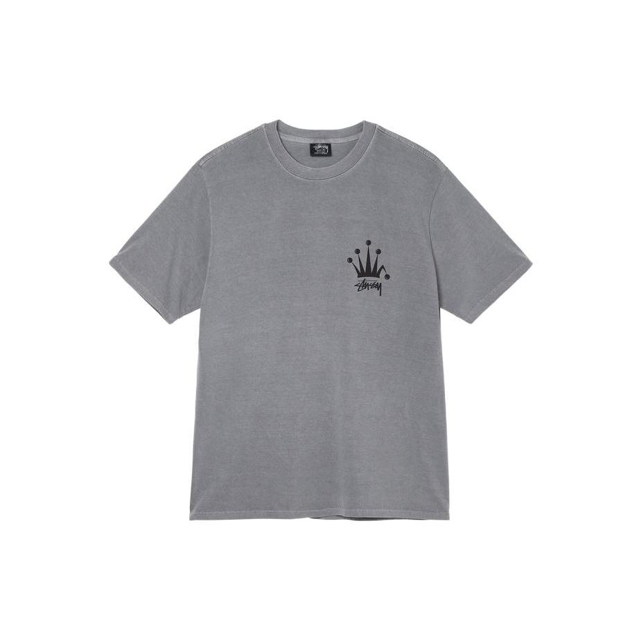 Stussy Regal Crown Pigment Dyed T shirt 1904771