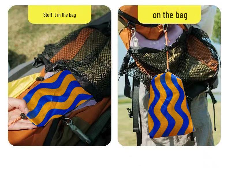 Portable Waterproof Ultralight Camping & Beach Mat - Moisture-Proof and Foldable