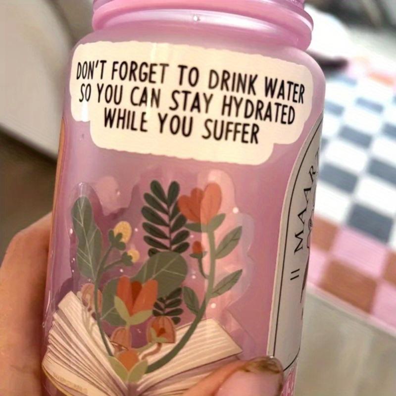 Don't Forget To Drink Water Sticker, Cool Stickers, Sarcastic Stickers, Funny Stickers, Adhd Stickers, Waterbottle Stickers, Laptop Stickers