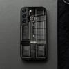 221b-SherlockS-H-Holmes-TV Phone Case Glass For Samsung Galaxy S21 S25 S22 S20 S24 S23 Ultra Fe Plus A16 A34 A54 A24 Coque
