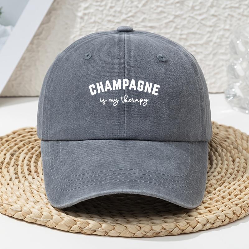 

Letter Print Women s Baseball Cap Spring and Summer Versatile Retro Soft Top Baseball Cap Dad Hat Distressed Washed Hat