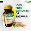 Zandu Satavari Capsules With Natural Satavari Extract For Women’s Wellness Nutritional Support 60 Veg Capsules X Pack Of 2