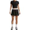 Nike Comme W Nsw Offln Wvn Stn Lâche Mode Polyvalent Short Décontracté Shorts pour Femmes IH1329-010
