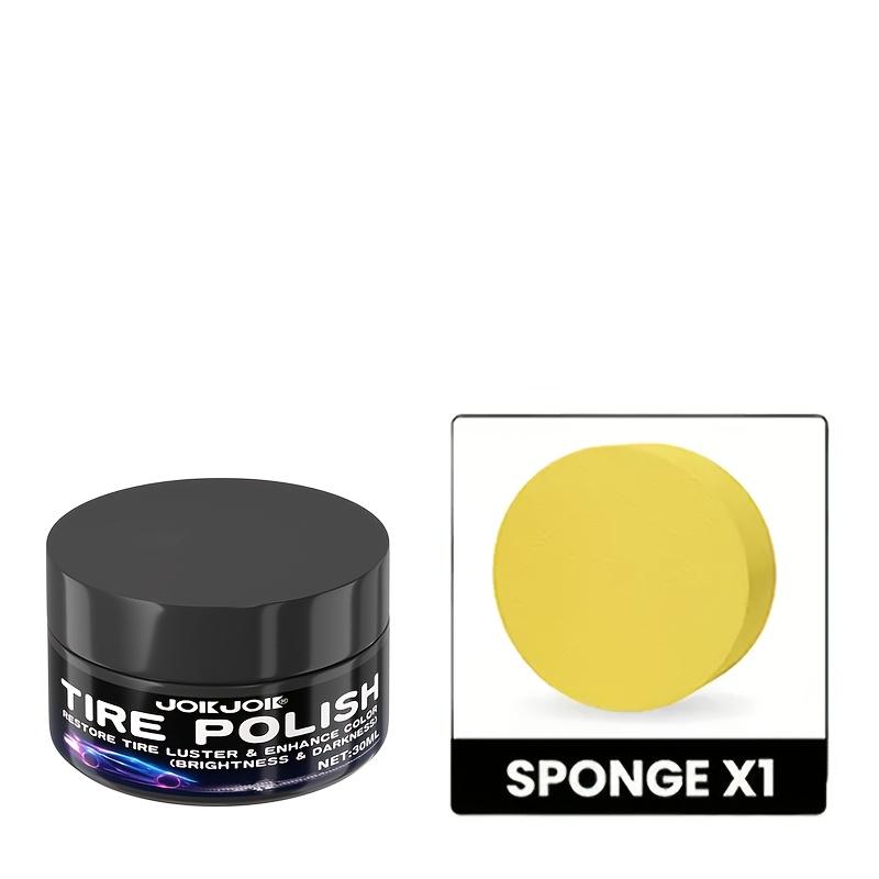 Tire Repair&Restoration Cream,Tire Darkening&Brightening,Scratch Removal,Long-Lasting Shine,Tire Renewal Paste,Tire Care Essen