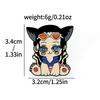 191 Spot ONE PIECE Brooch Riman Metal Badge Luffy Pirates One Piece Pin Accessories