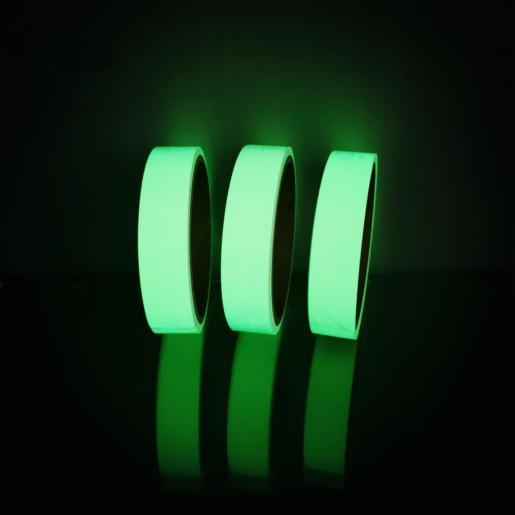 Glow In The Dark Tape Self Adhesive Fluorescent Strips for Wall Stair Bedroom Living Room Hallway Night Safety Decor Stickers