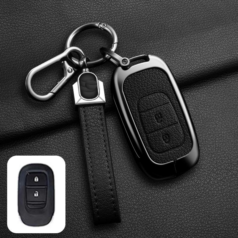 

2 3 4 5 Buttons Zinc Alloy Car Key Cover Case For Honda Civic 11Th Gen Ve-1 Accord Accord Vezel Pilot Freed Crv Q28136QQ-