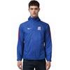 Nike AWF Logo Print Hooded Long Sleeve Jacket Men Jacket Sport-Blue Havana-Red White CT6604-485