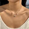 Bohemian Starfish Shell Pendant Necklace For Women Beach Choker Pearl Chains Neck Girls Travel Party Summer Jewelry Gift