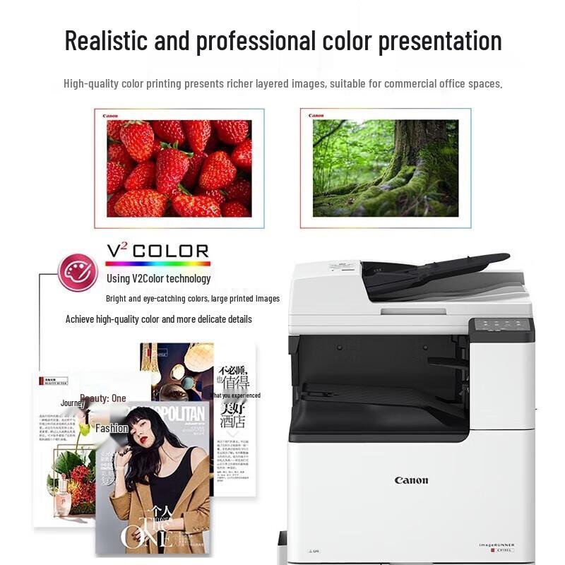 Canon imageRUNNER C3326 Color A3 Multifunction Laser Printer CN plug (adapter included)
