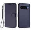 For Google Pixel 10 Pro/Google Pixel 9/Google Pixel 9 Pro/Google Pixel 10 Leather Case Wallet Stand Phone Cover with Wrist Strap