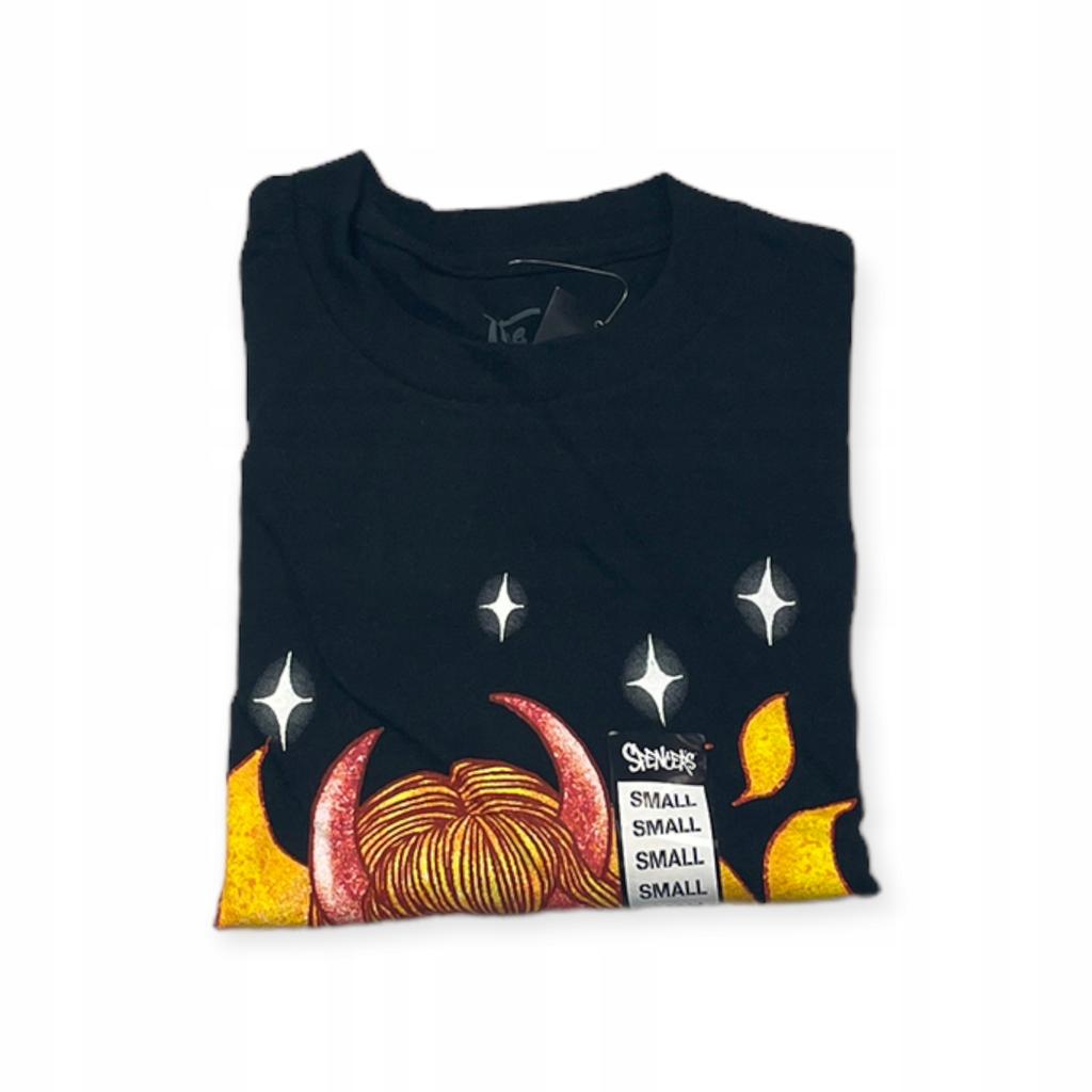 Koszulka T-shirt męski okrągły dekolt SPENCER'S THE PULP GIRLS L