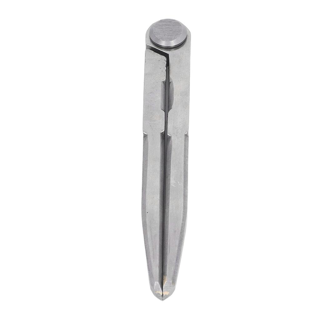 Straight Pattern Divider Carbon Steel High Hardness Wear Resistant Adjustable 150mm Compass Drawing