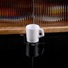 1/12 Dollhouse Simulation Pure White Simple Cup Model Dollhouse Miniature Kitchen Decoration Micro Scene Construction Props