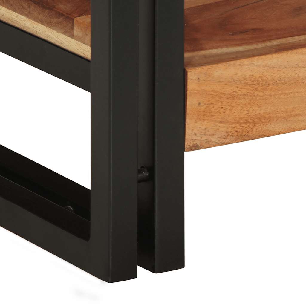 Coffee Table 90x50x38 Cm Solid Acacia Wood