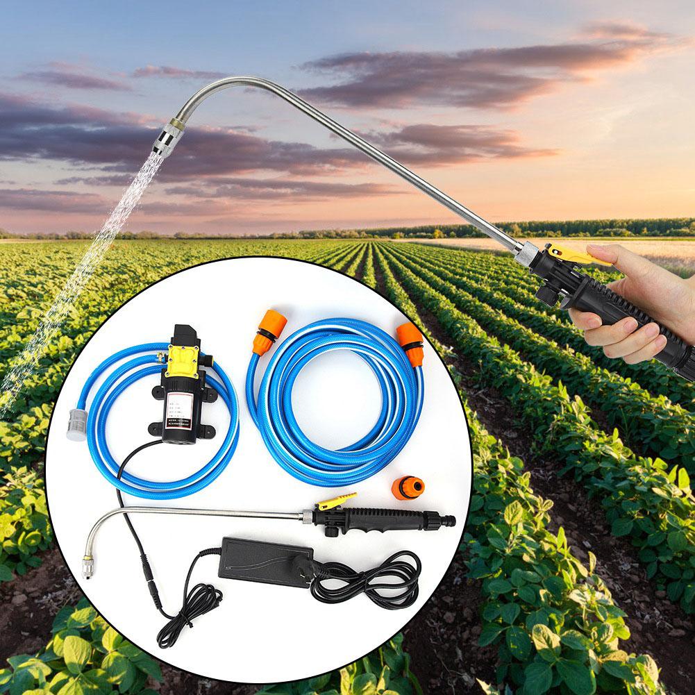 Hochdruck-Gartenbewässerungsset, Mikro-Wasserpumpen-Sprühset