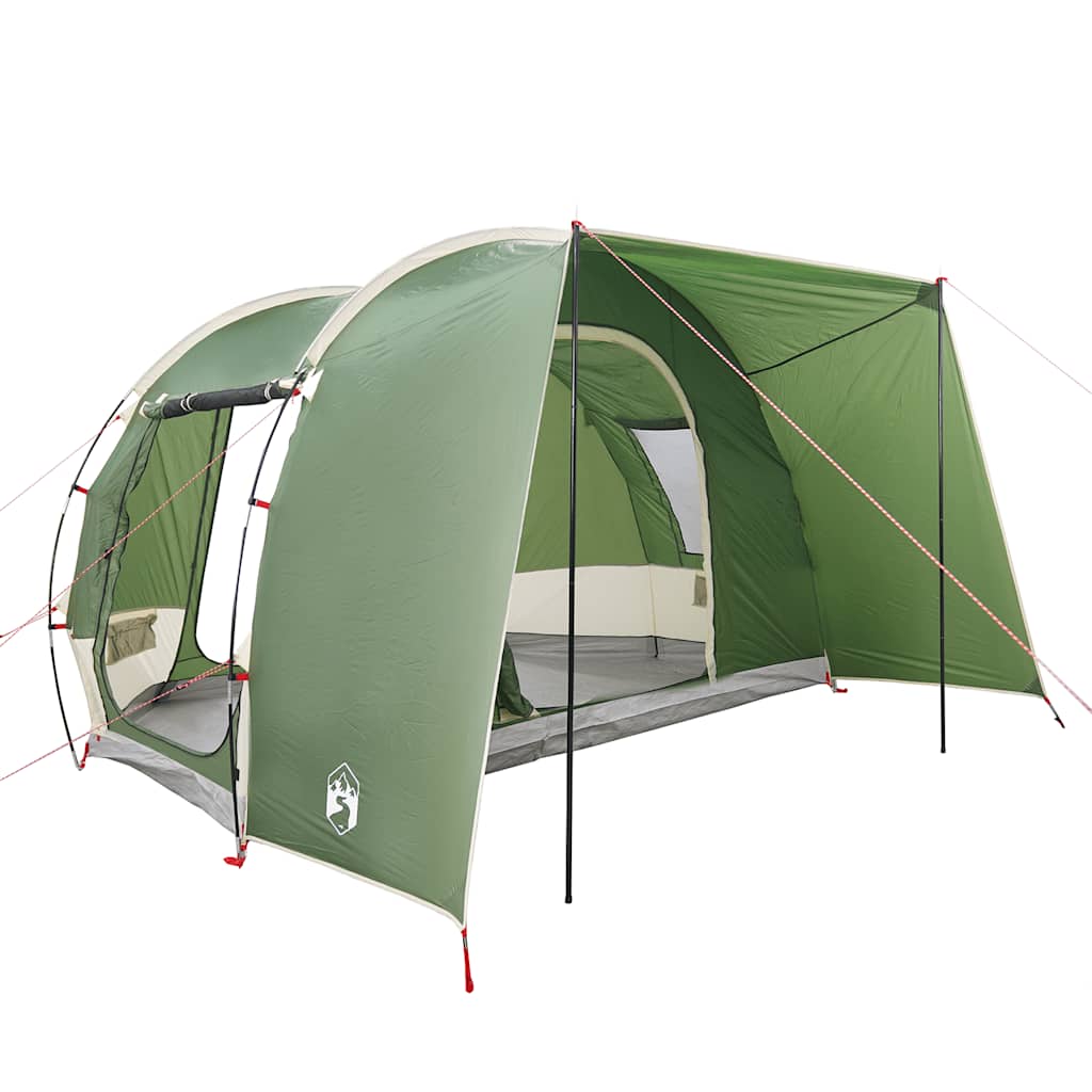 Vidaxl Tienda de Coche, 2 Personas, Verde, Impermeable