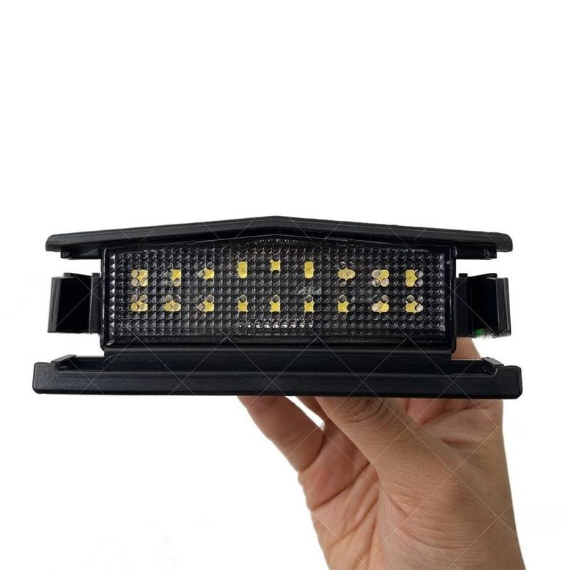 License Plate Light LED White Compatible with MX5 Miata 2016 Car Accessories Auto Parts Rear License Plate Light