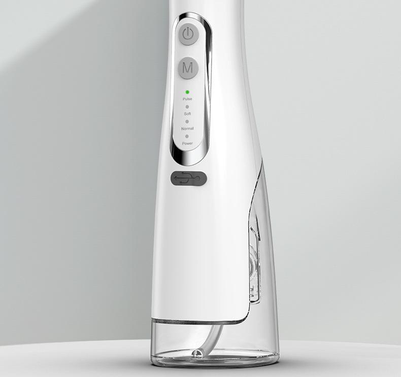 Portable Electric Water Flosser - Home Use Dental Pulse Tooth Cleaner