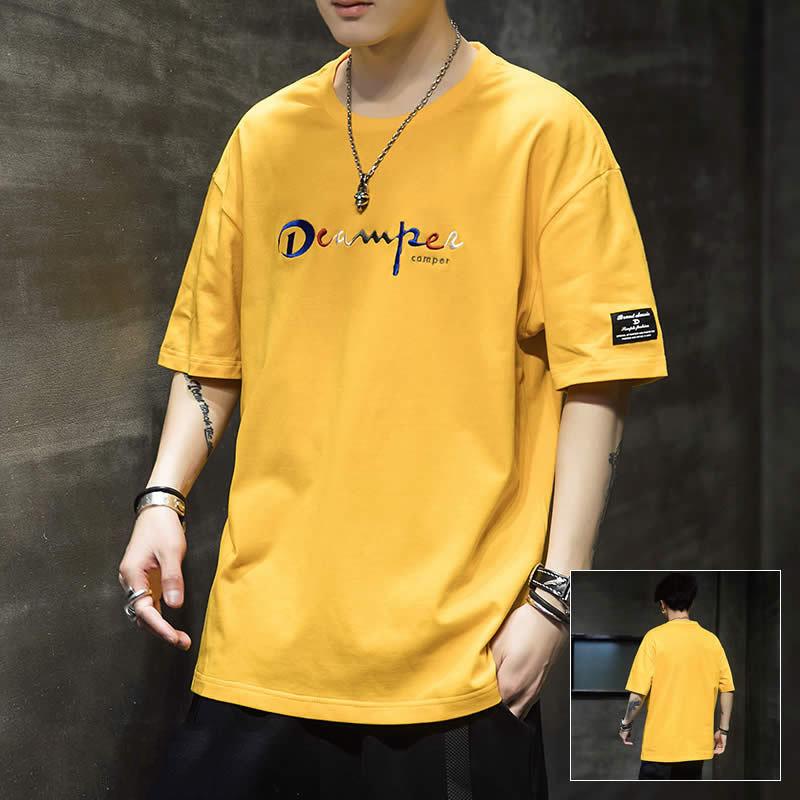 T-shirt Printing Short-sleeved 