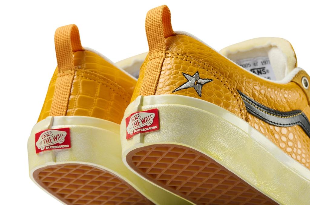VN000EEGYLW Carpet Company A Vans Skate Old Skool 36 Mustard (1977 Pairs)(Men's)