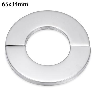 Kitchen Stainless Steel Flange Cover Wall Flange Faucet Decor Pipe Wall Covers Faucet Accessories Faucet Decorative Cover