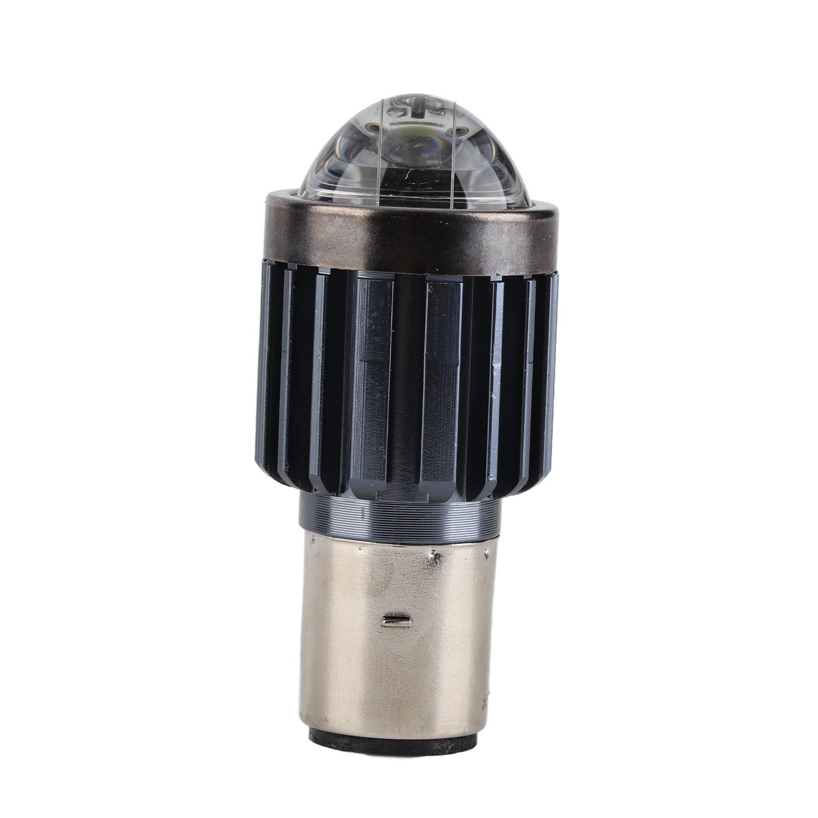 

BA20D светодиодная фара для мотоцикла 3500 лм 6000 К белый цвет света яркие прожекторы для мотоциклов