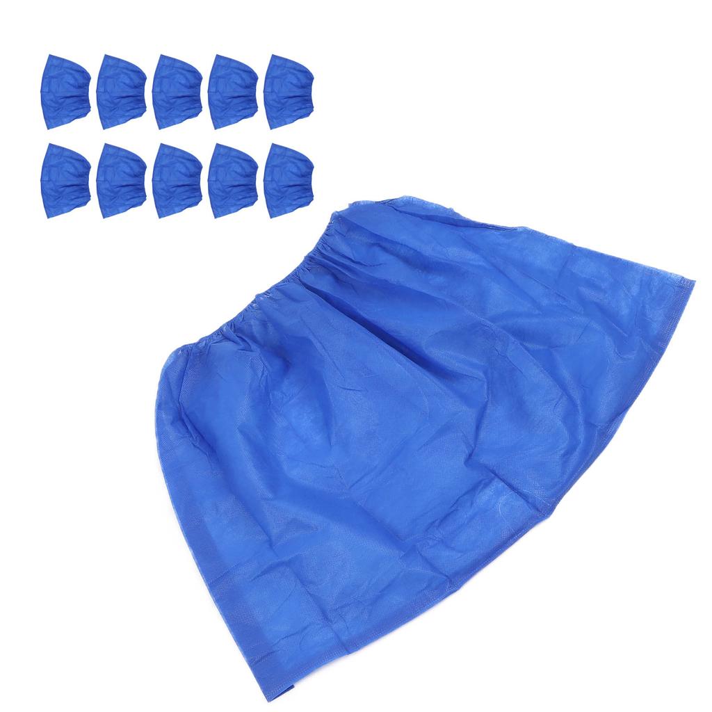 10pcs Men Disposable Shorts Beauty Salon Non Woven Breathable Underwear Underpants (Blue)