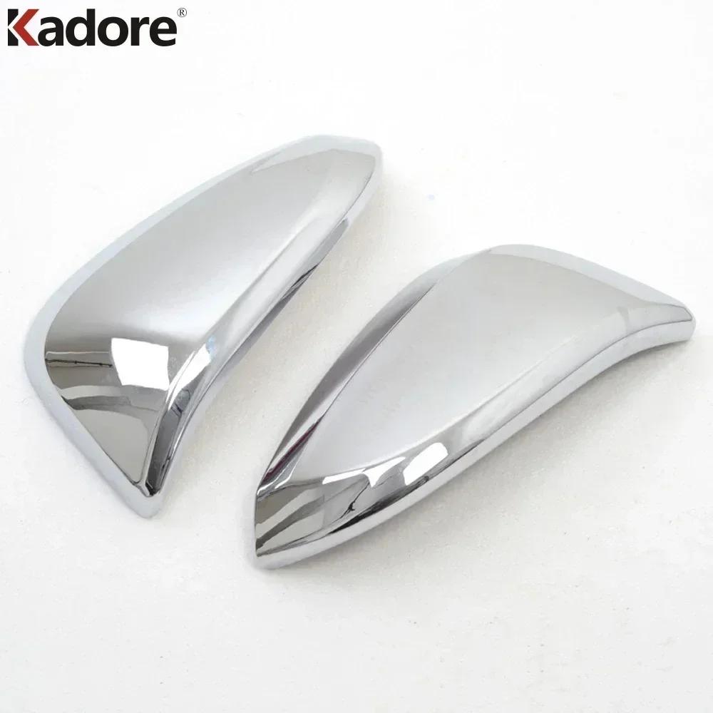 For Toyota Venza Harrier -  2024 2025 Carbon Fiber Car Rearview Mirror Cover Trim Side Wing Mirrors Cap Accessories