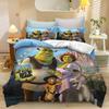 3D Printed Monster Shreks Bedding Set Monster Shreks Duvet Cover Double Twin Full Queen King Adult Kids Bedclothes Quilt Cover