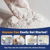 200g/500g/1000g High Density Gypsum Powder Resin Casting Powder DIY Cement Clay Plaster Doll Handmade Crafts Making Material