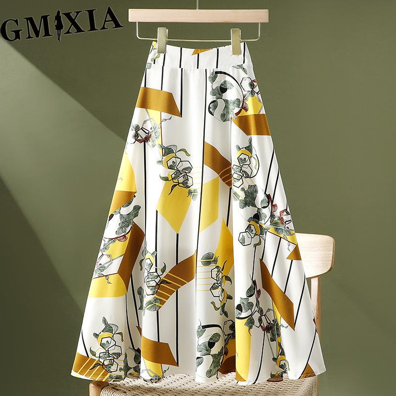 

GMXIA 18 Color Women s Fashion Casual Summer Spring Skirt one size