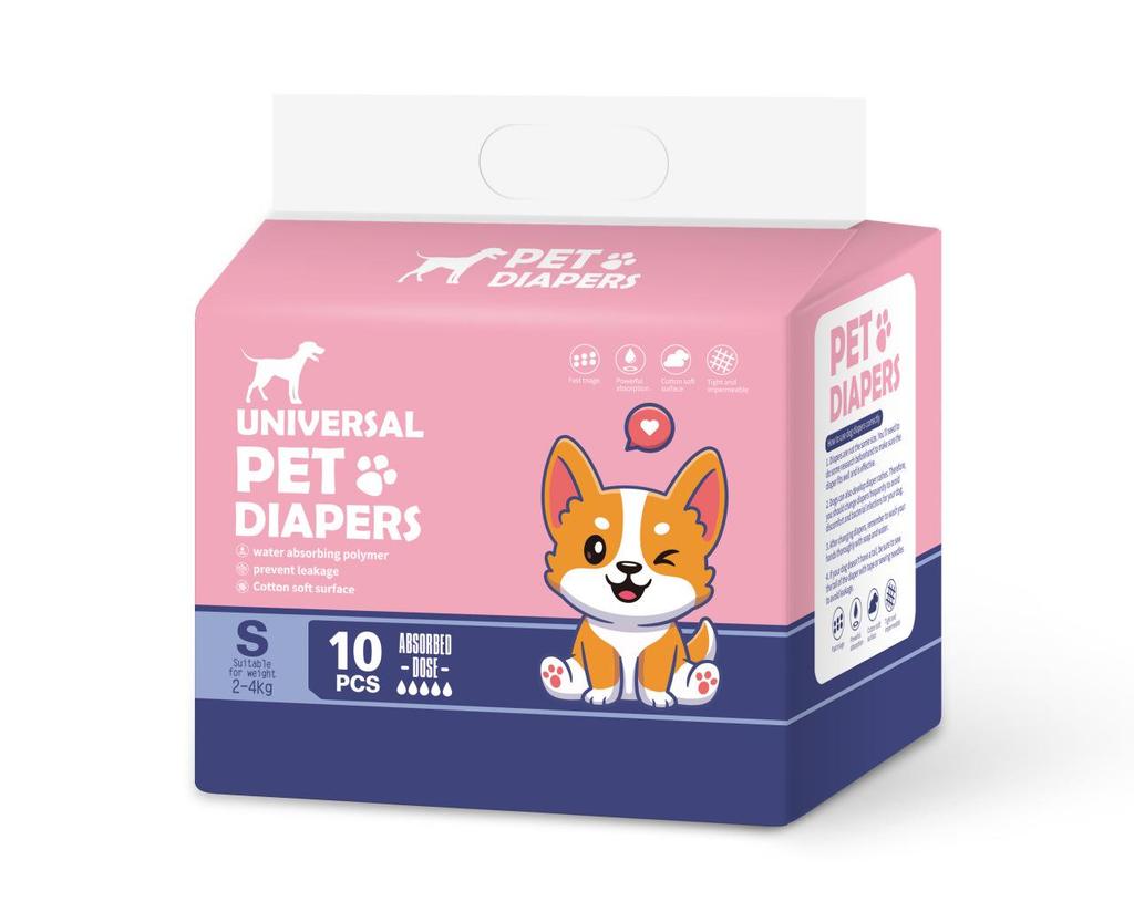 Dog Diapers: Anti-Harassment & Menstrual Pants for Mother Dogs & Puppies