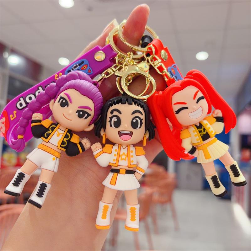 KPOP Keychain Pendant: Korean Doll Ornament & Children's Toy
