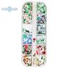 1 Box Christmas Nail Glitter Sequins Snowflake Pentagram Pattern Irregular Shape Festive Manicure Accessories