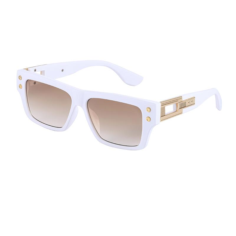 JYL TS Unisex Small-Frame Square - Driving Sun-Protective Trendy Eyewear H2852