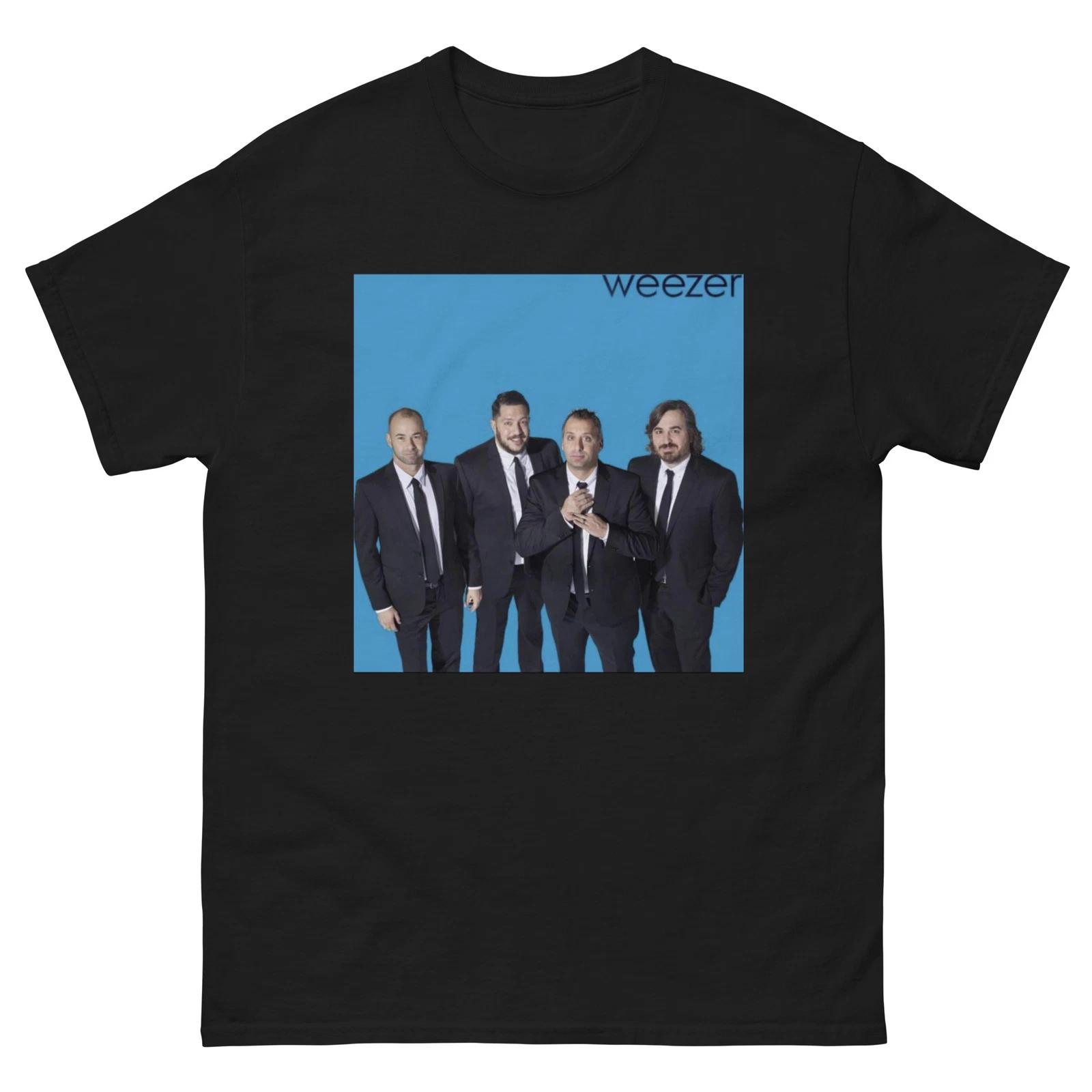 

Men s impractical jokers weezer band t shirt grunge y2k affliction nu metal rock S