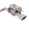Titanium Alloy Dual Muffler Exhaust for 2022 Lexus RCF 5.0L