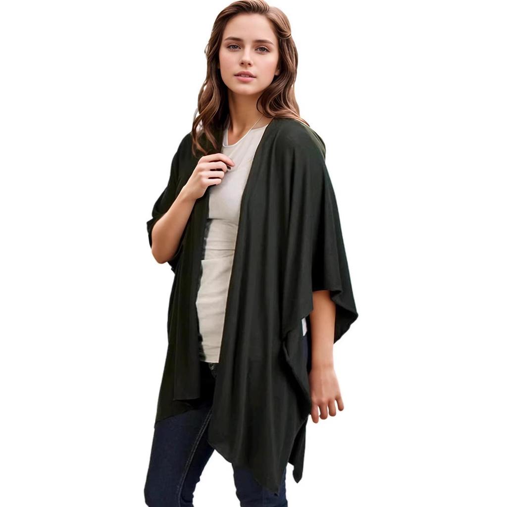 Multi-functional Nursing & Stroller Cover - Breastfeeding Shawl & Care Cape for Mom & Baby