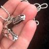 Persönlichkeit Punk Silber Farbe Stereo T. Rex Dinosaurierschädel Anhänger Halskette für Männer Frauen Hip-hop Rock Schmuck Zubehör Geschenke