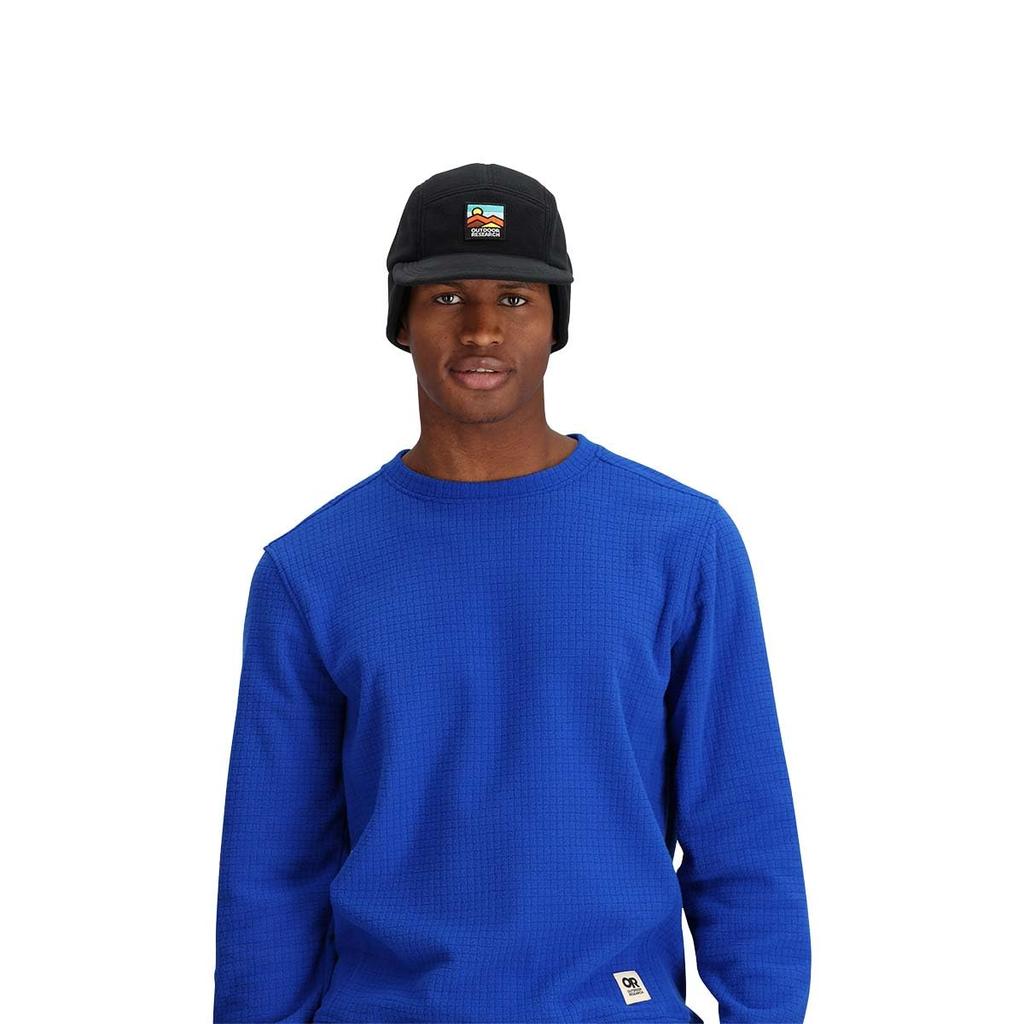 Outdoor Research Howling Wind Fleece Black Cap,