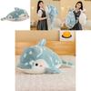 Dolphin Plush Toy Wholesale For Girls, Soft And Huggable Birthday Gift, Cute Animal Design