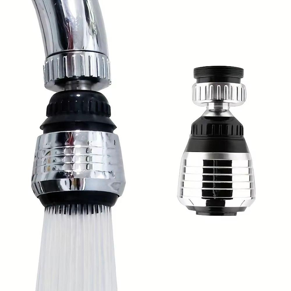 360° Rotating Pressurized Faucet Head Water Saver Faucet Extender Taps Applications